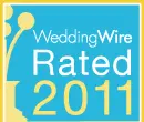 Wedding Wire Rated 2011 Gold badge