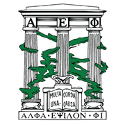 Greek Letters and columns 