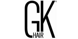 GK hair logo