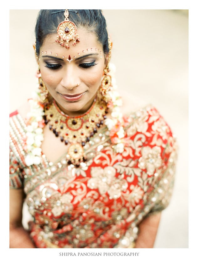 Indian bridal look