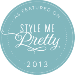 Style Me Pretty badge