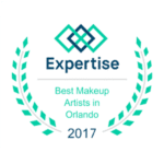Expertise award for best makeup artists in Orlando