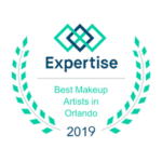 Expertise award for best makeup artists in Orlando