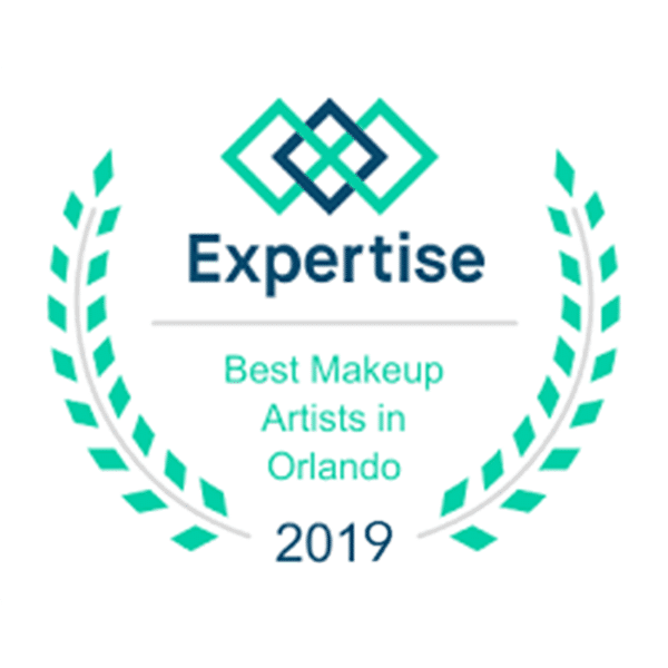 Expertise award for best makeup artists in Orlando
