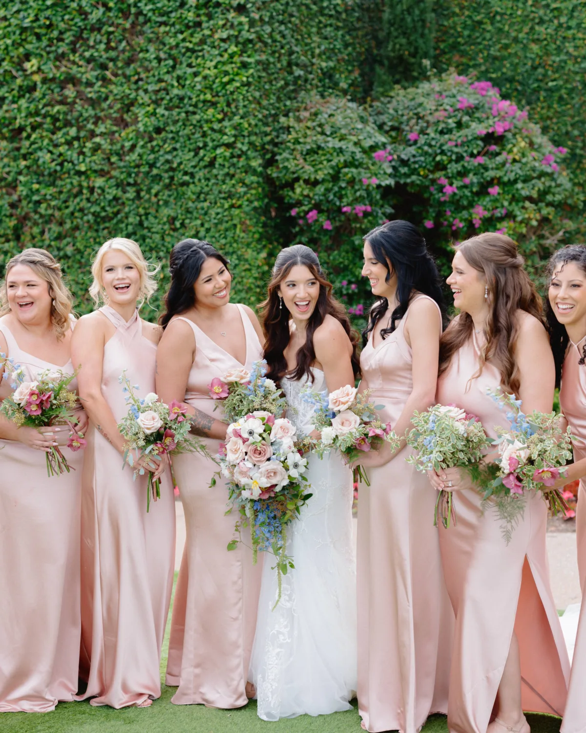 Glam Bridesmaids Makeup M3 Beauty Orlando - Wedding Makeup and Hair Gallery Glam Bridesmaids Makeup M3 Beauty Orlando