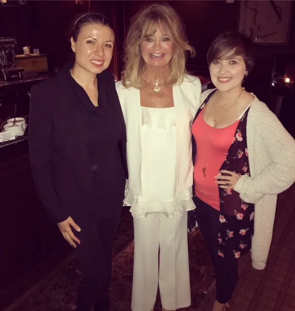 Goldie Hawn Celebrity Makeup Orlando M3 Beauty - Corporate Makeup - Events & Film Goldie Hawn Celebrity Makeup Orlando M3 Beauty