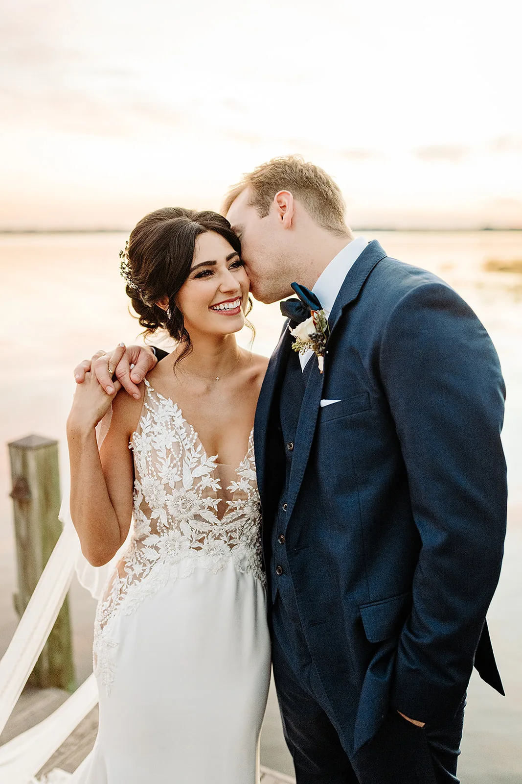Beach Bridal Hair Florida M3 Beauty