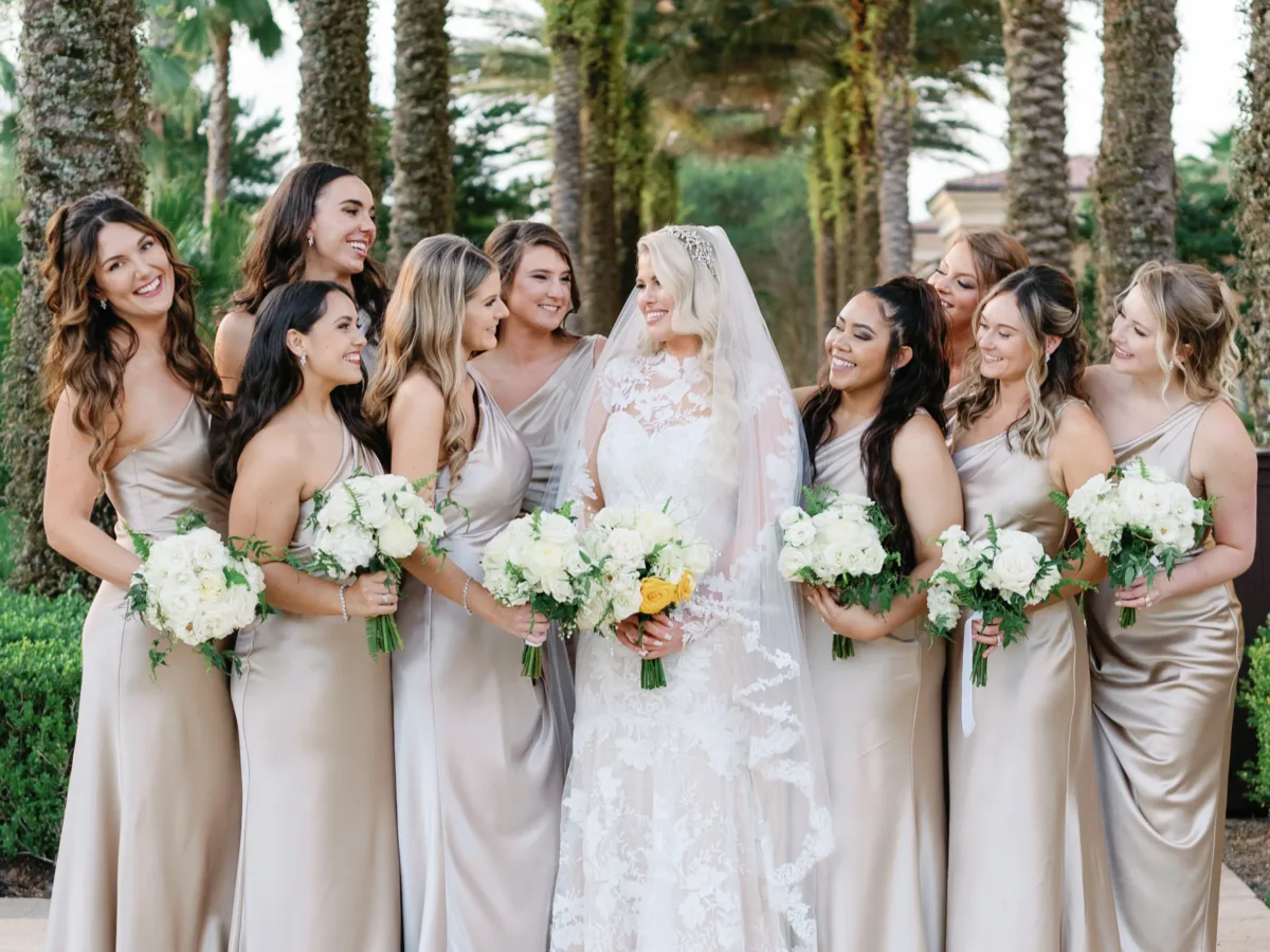 Bridal Party Hair and Makeup Artist Orlando M3 Beauty - Wedding Makeup and Hair Gallery Bridal Party Hair and Makeup Artist Orlando M3 Beauty