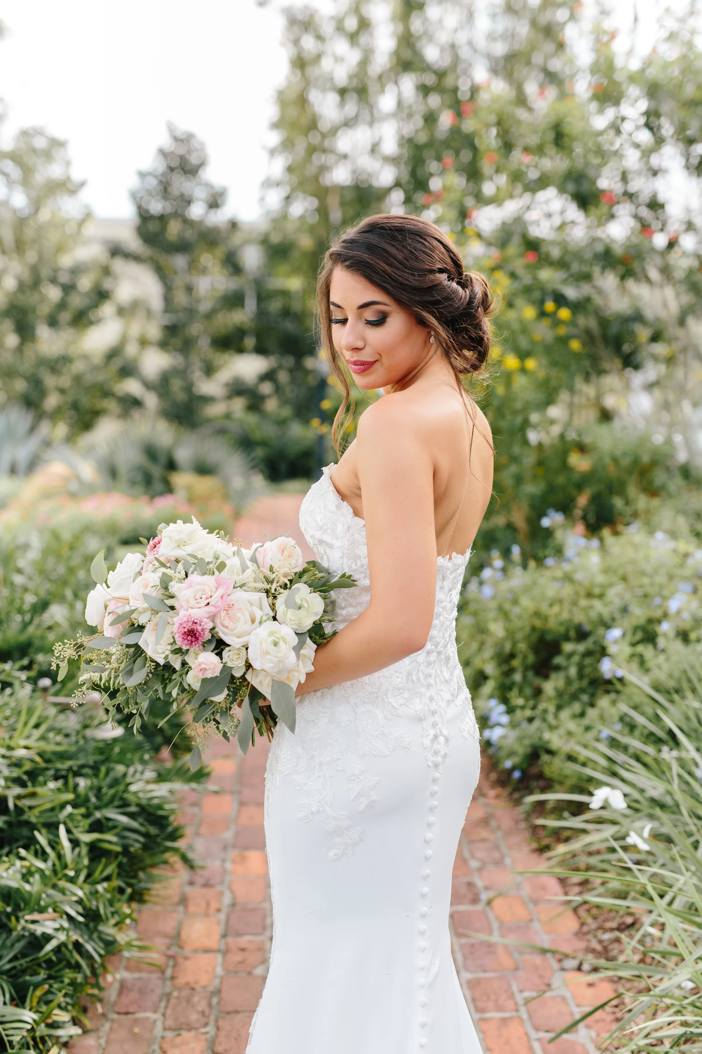Chic Bridal Updo M3 Beauty - M3 Beauty Orlando Hair & Makeup Artists Chic Bridal Updo M3 Beauty