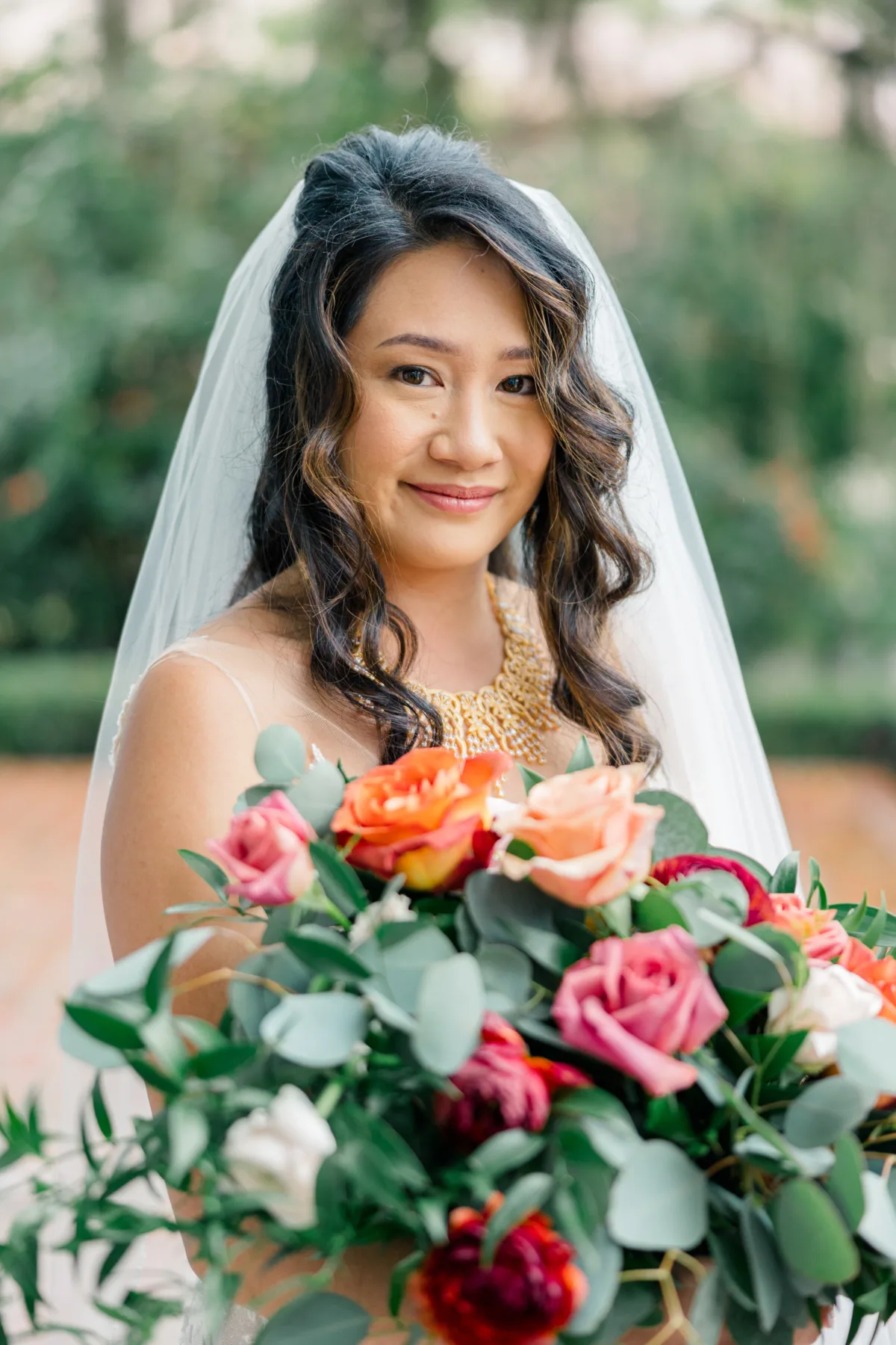 Elegant Natural Bridal Hair and Makeup Orlando M3 Beauty