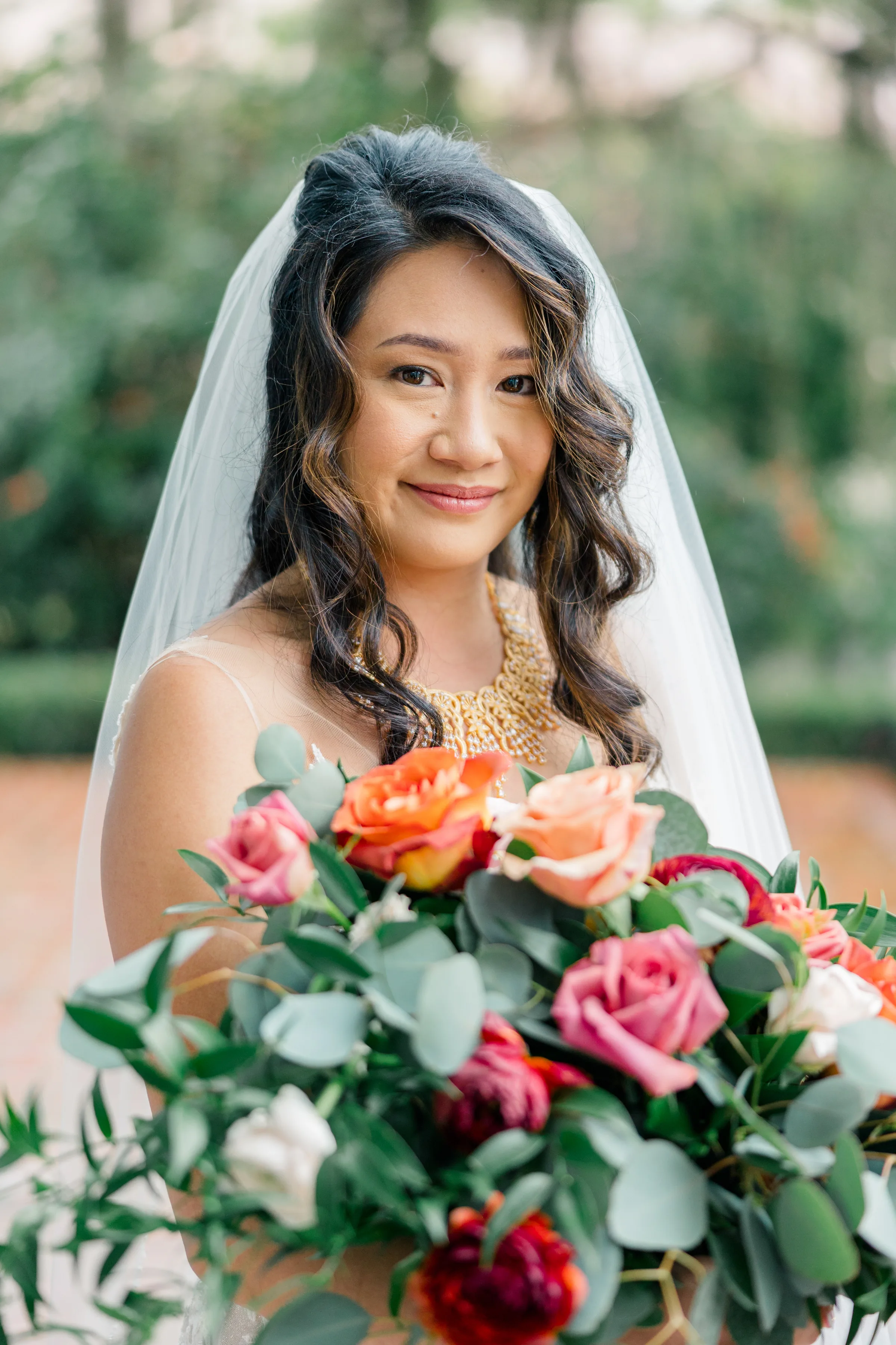Elegant Natural Bridal Hair and Makeup Orlando M3 Beauty