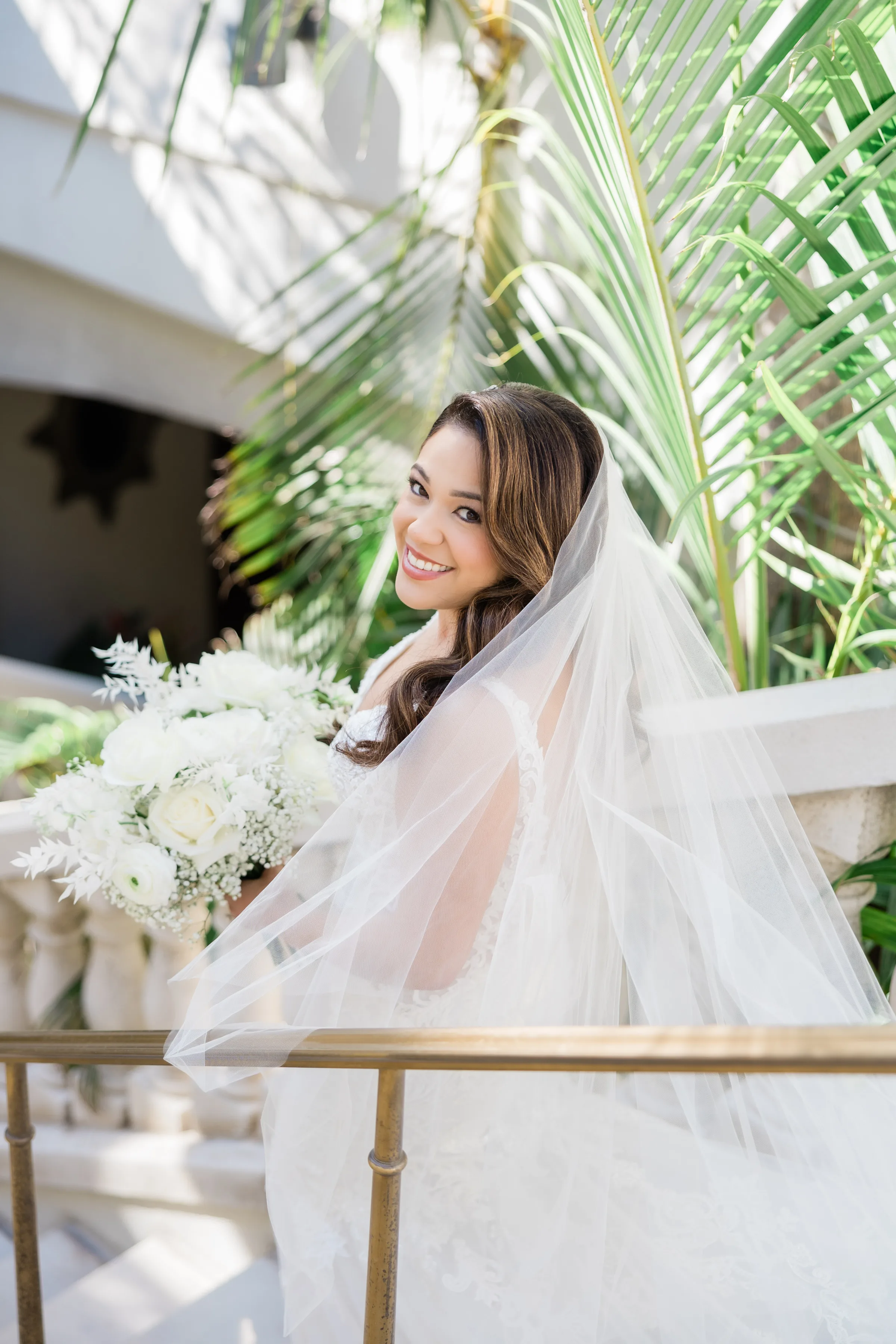 Florida Bride with Gorgeous Hair and Makeup M3 Beauty - M3 Beauty Orlando Hair & Makeup Artists Florida Bride with Gorgeous Hair and Makeup M3 Beauty