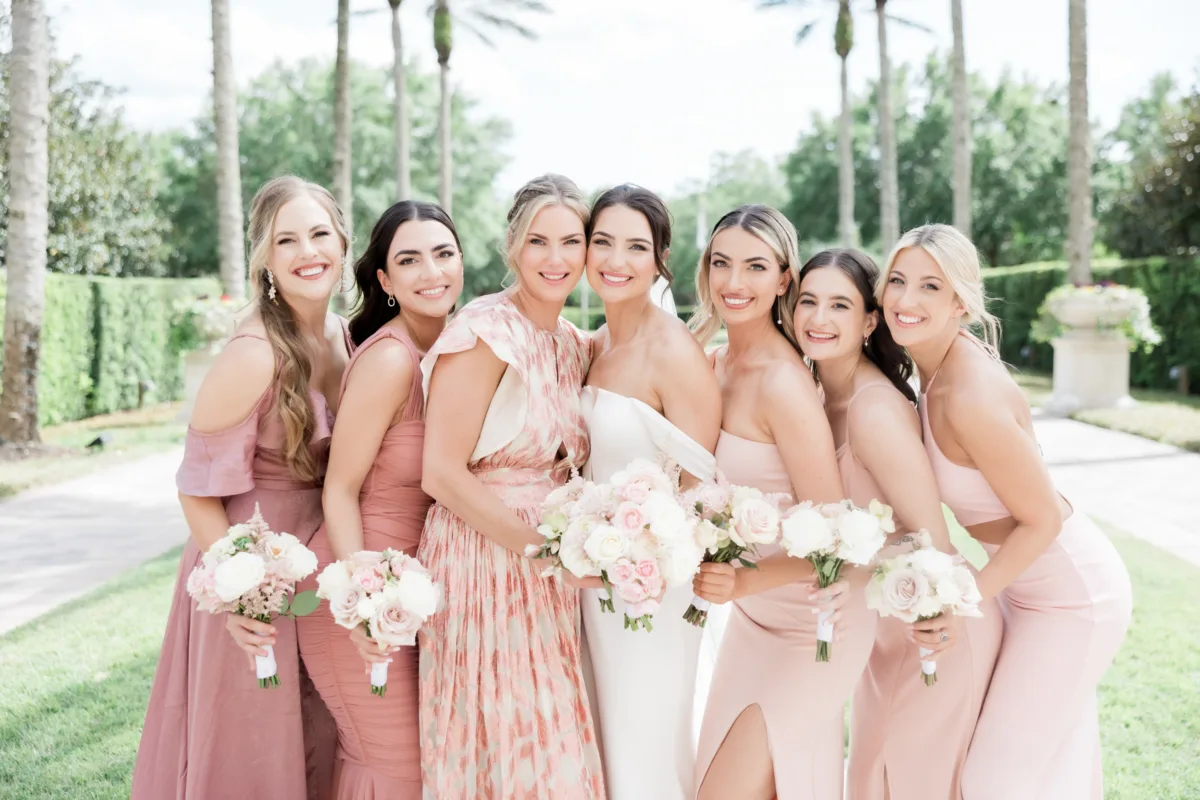 Gorgeous Bridesmaids Hair and Makeup Orlando Florida M3 Beauty - Wedding Makeup and Hair Gallery Gorgeous Bridesmaids Hair and Makeup Orlando Florida M3 Beauty