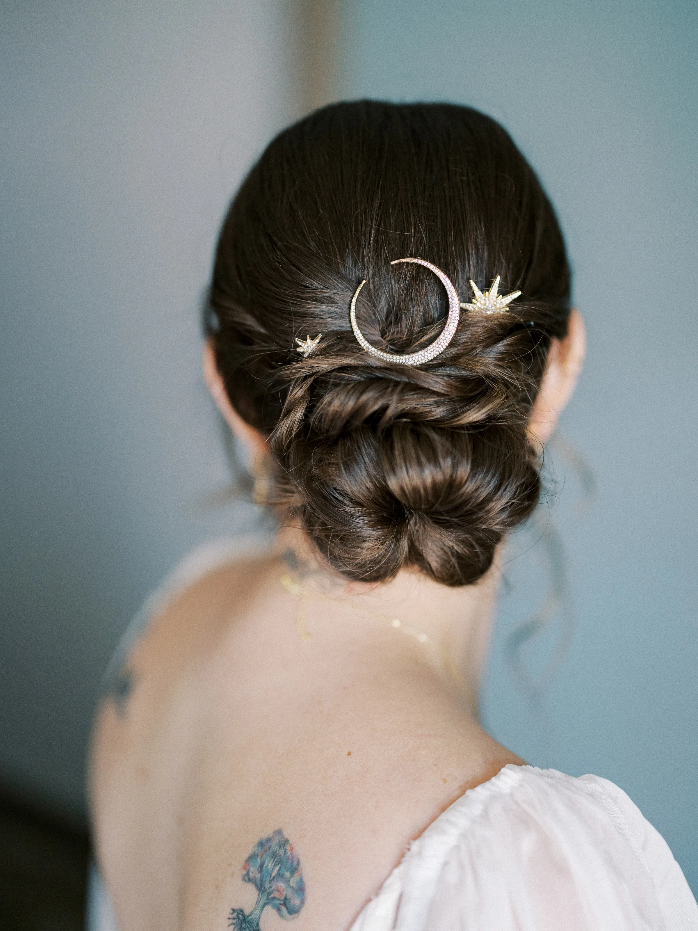Gorgeous Hair Pins for Bride Orlando M3 Beauty - Wedding Makeup and Hair Gallery Gorgeous Hair Pins for Bride Orlando M3 Beauty