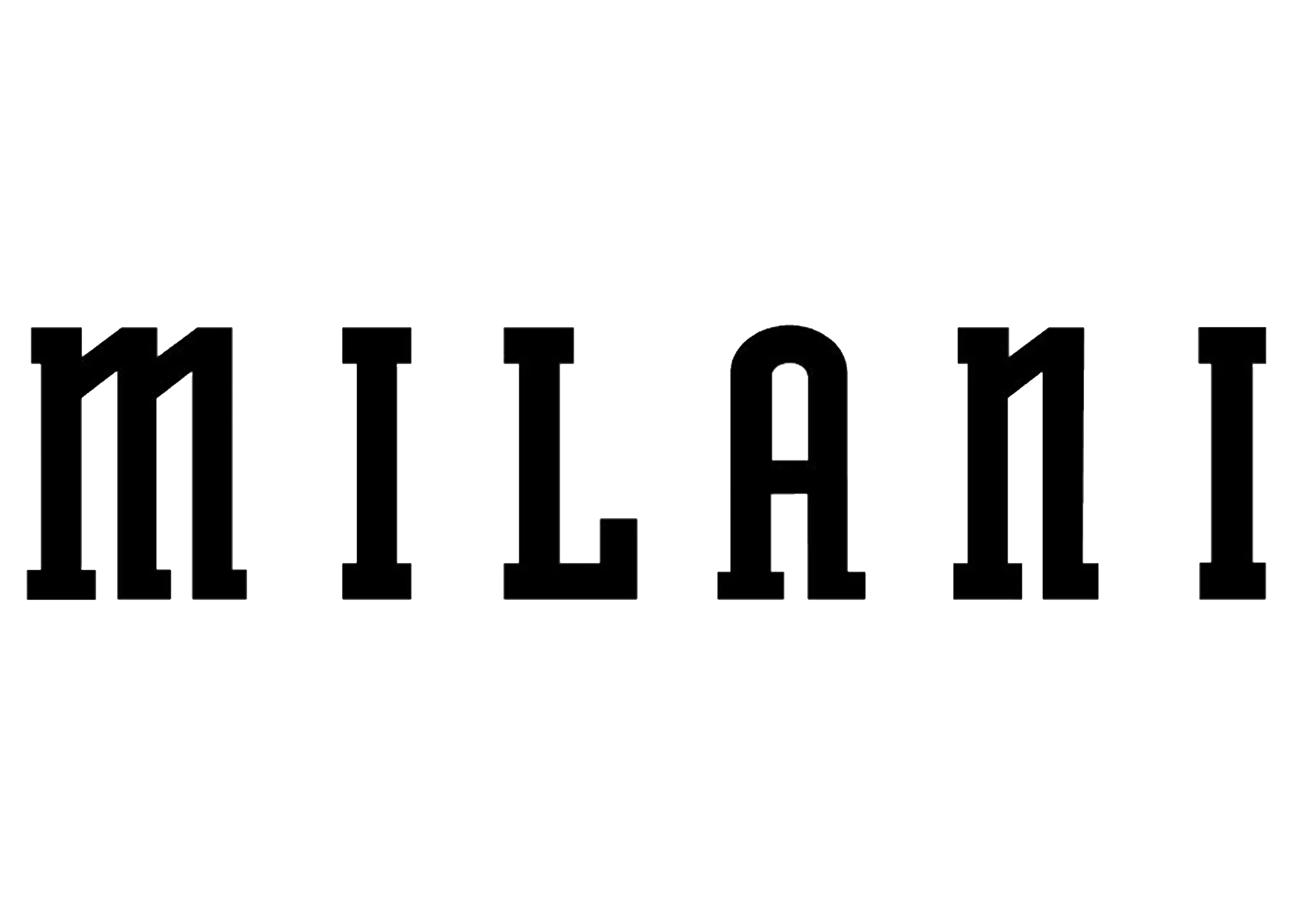 Milani logo - About M3 Beauty Milani