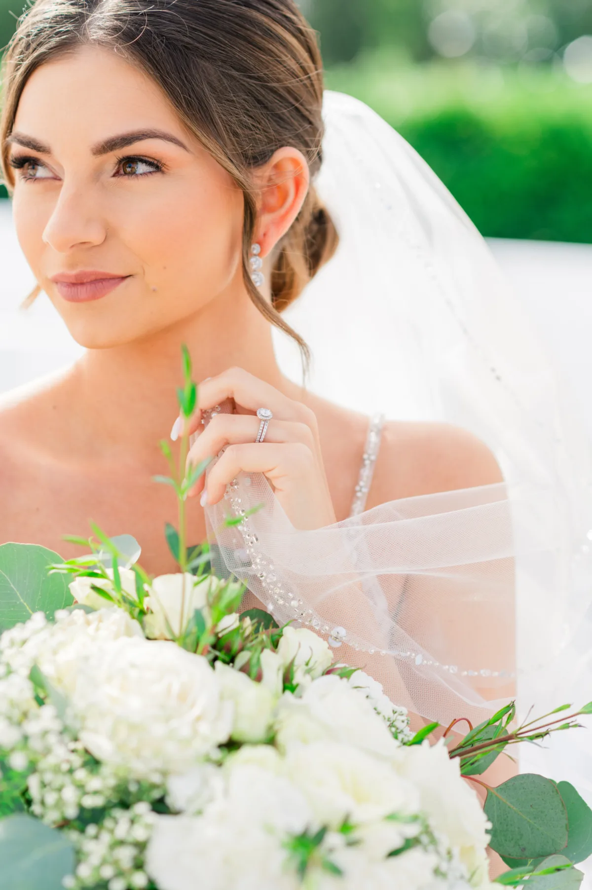 Stunning Bridal Makeup and Hair in Central Florida M3 Beauty