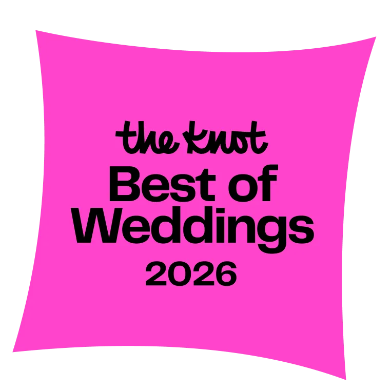 The Knot Best of Weddings 2026 badge for M3 Beauty